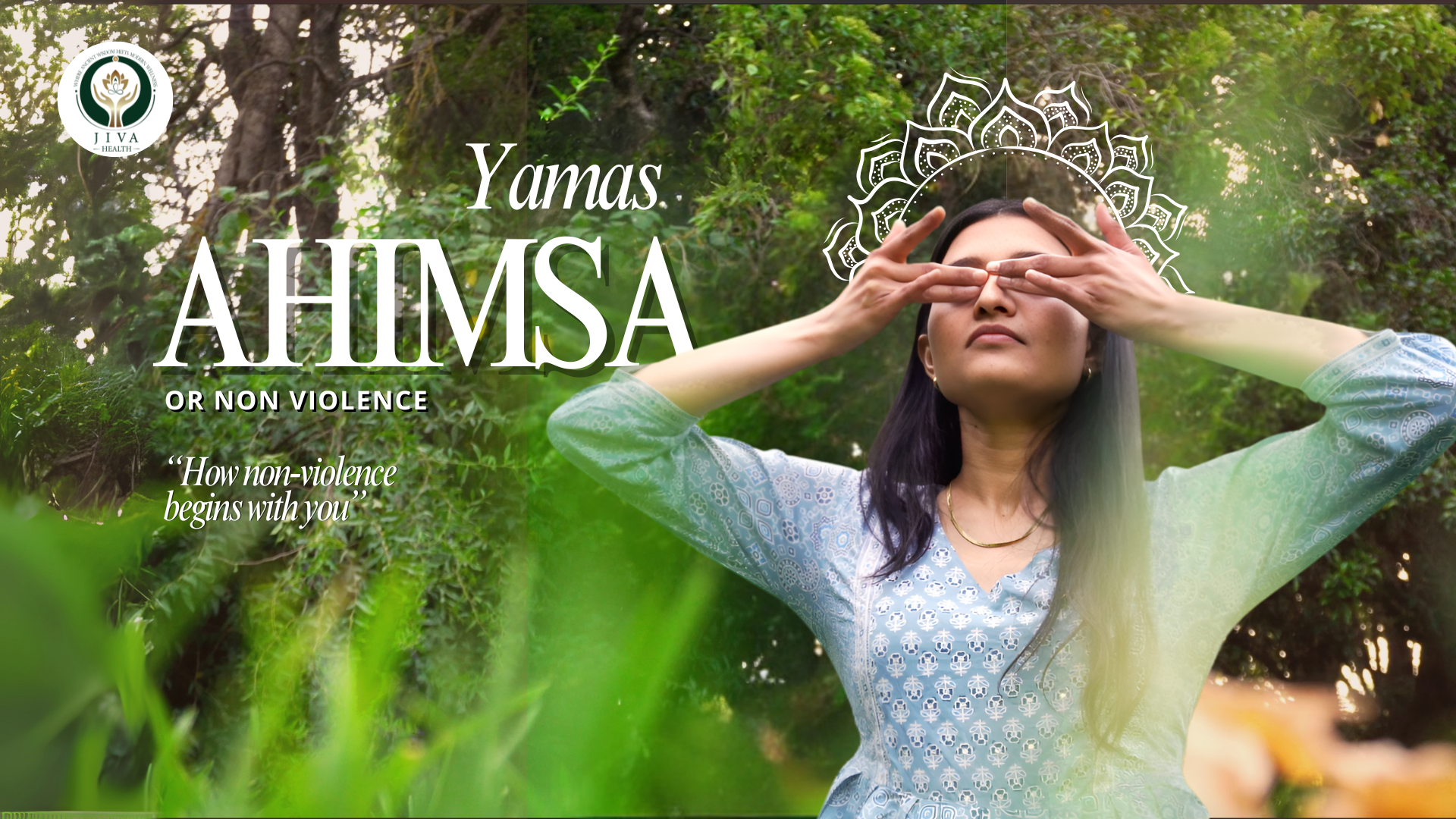 How Non-Violence Begins With You | Ahimsa (Yamas Series Ep. 1)