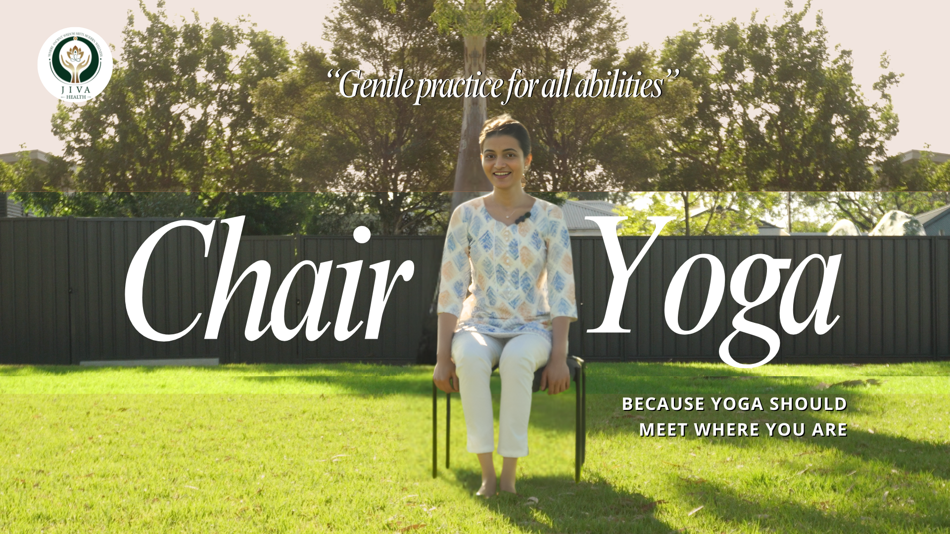 Chair Yoga – Gentle Practice for All Abilities